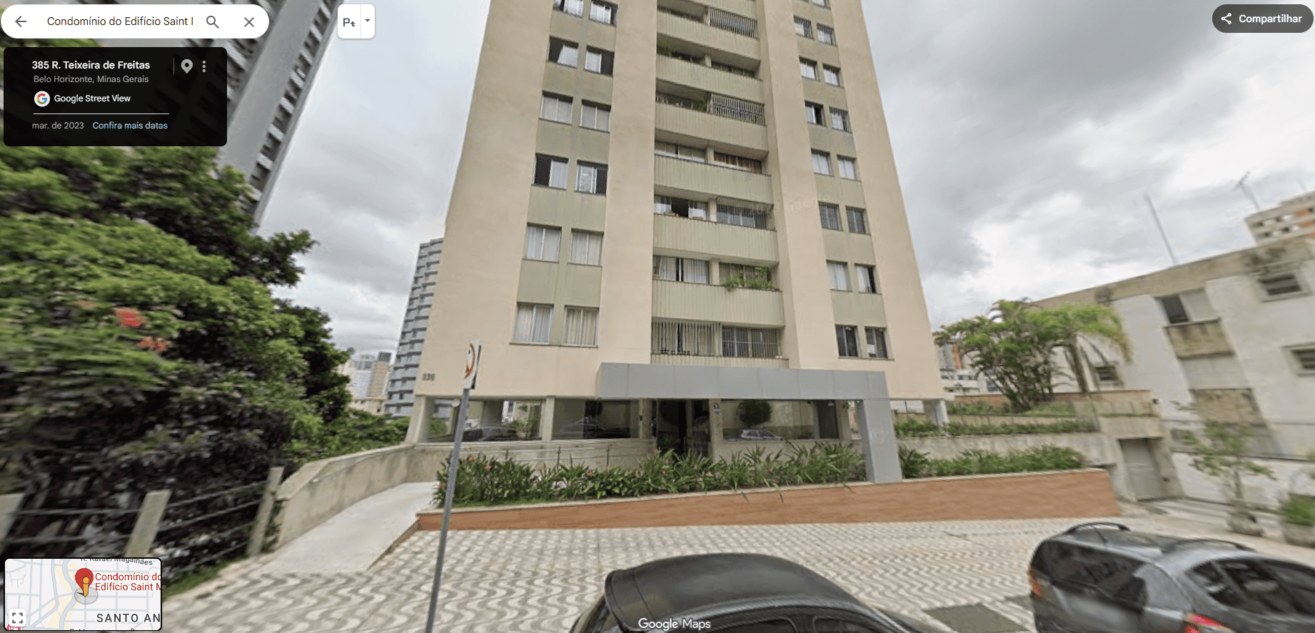 Imóvel em leilão