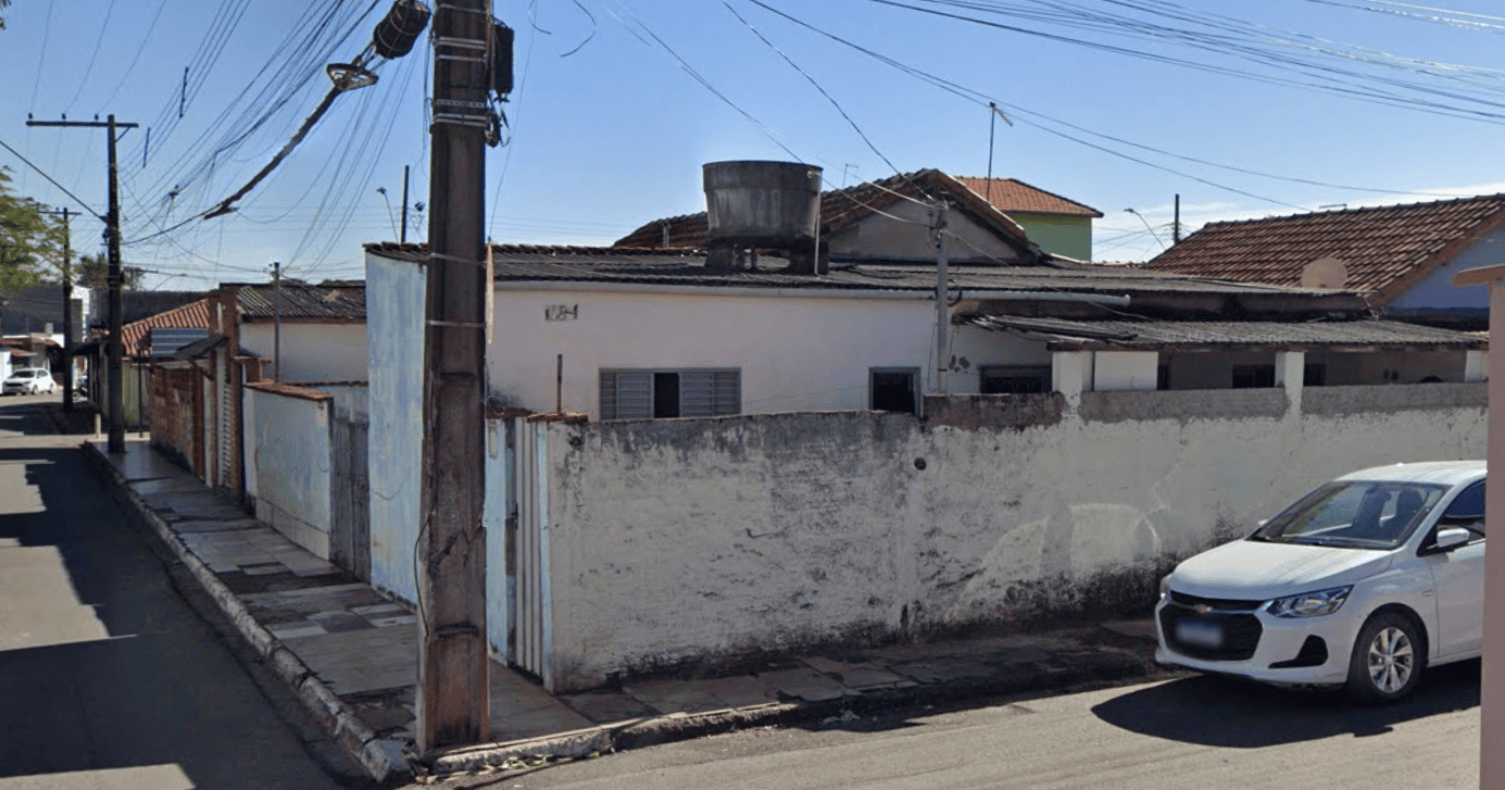 Imóvel em leilão