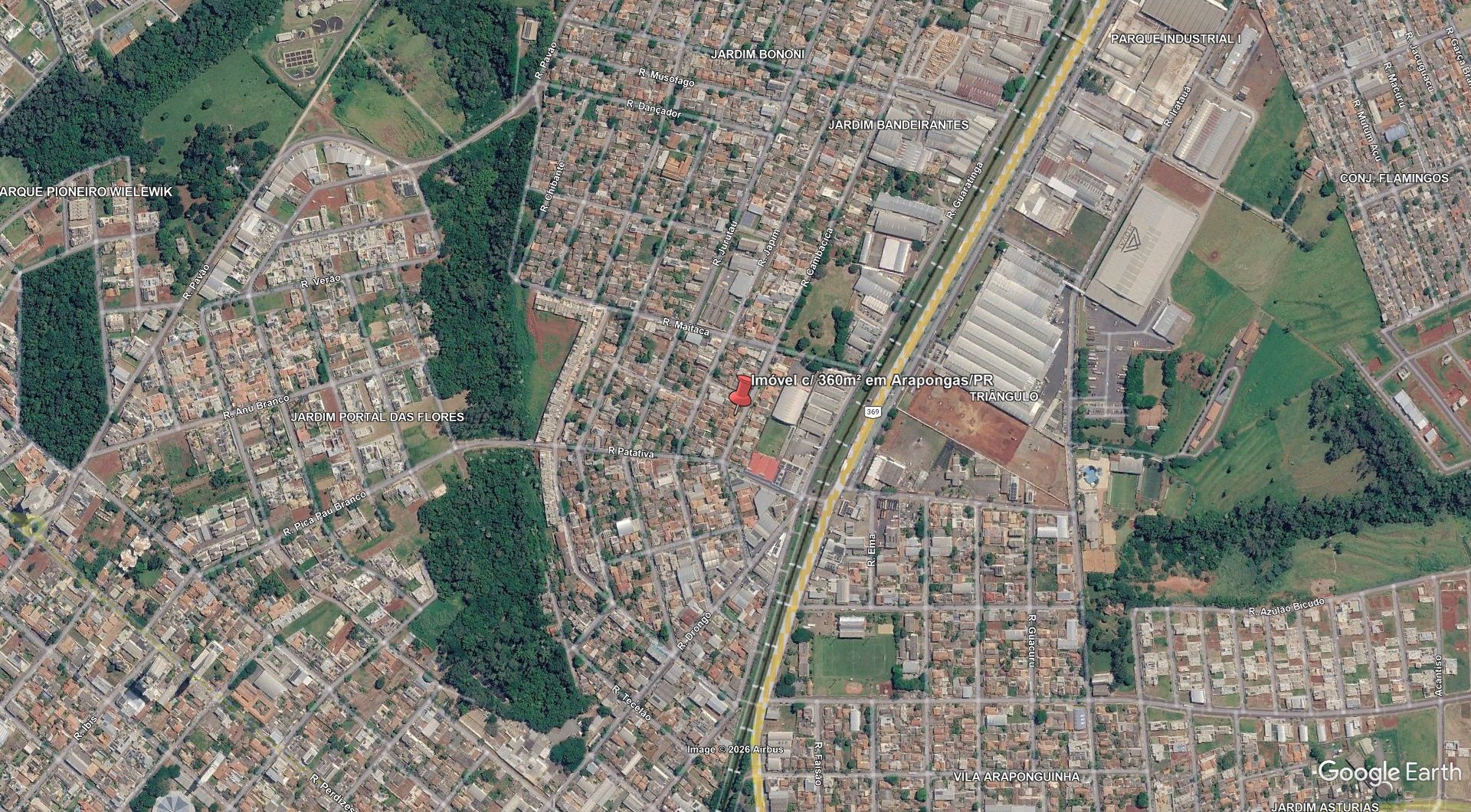Imóvel em leilão