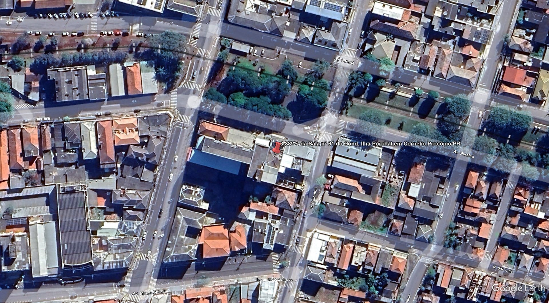 Imóvel em leilão