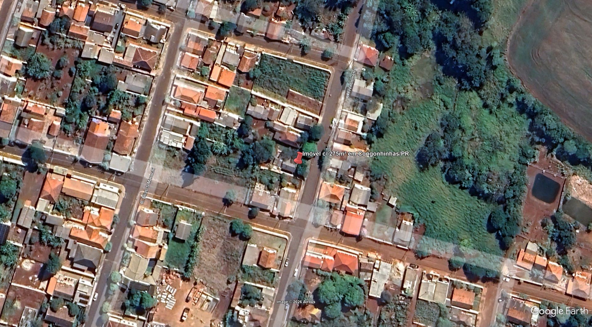 Imóvel em leilão