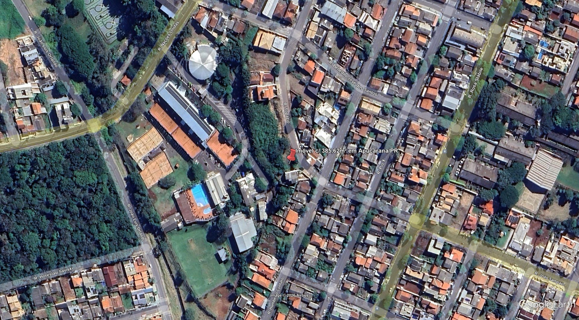 Imóvel em leilão