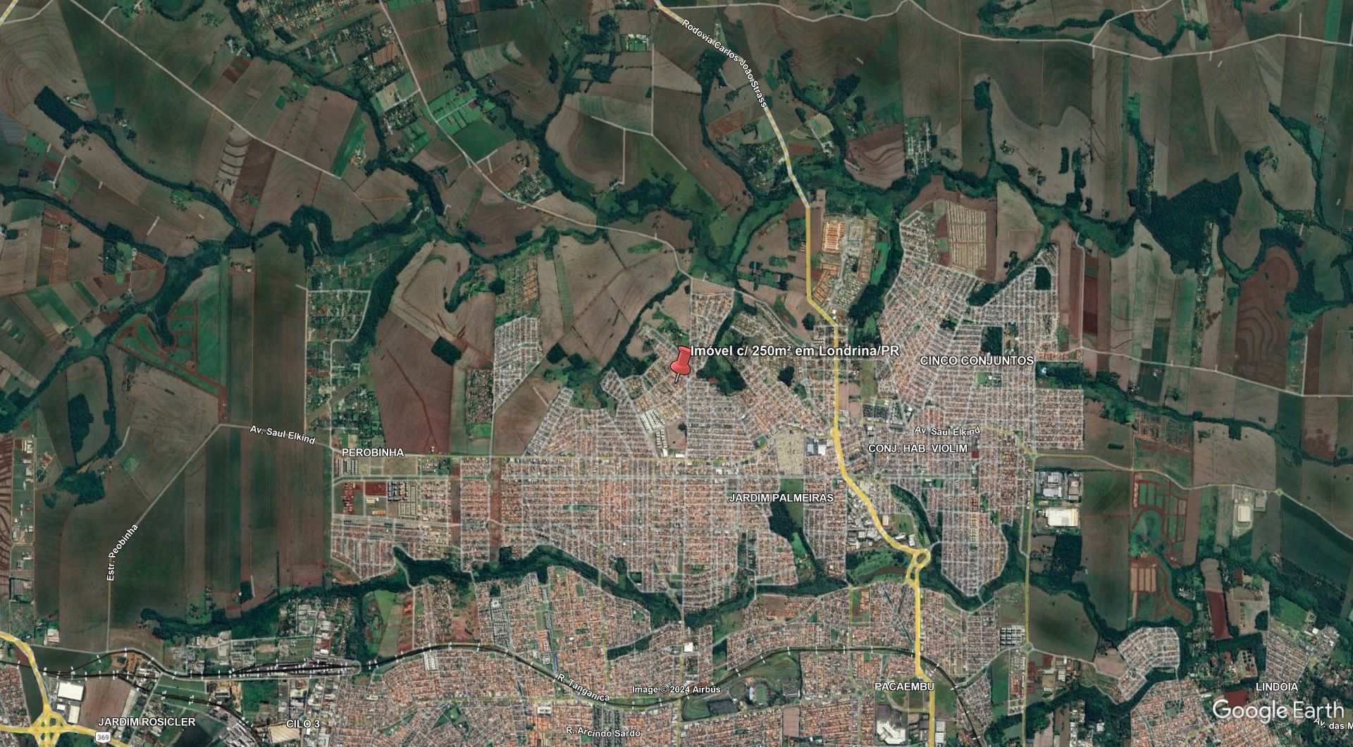 Imóvel em leilão