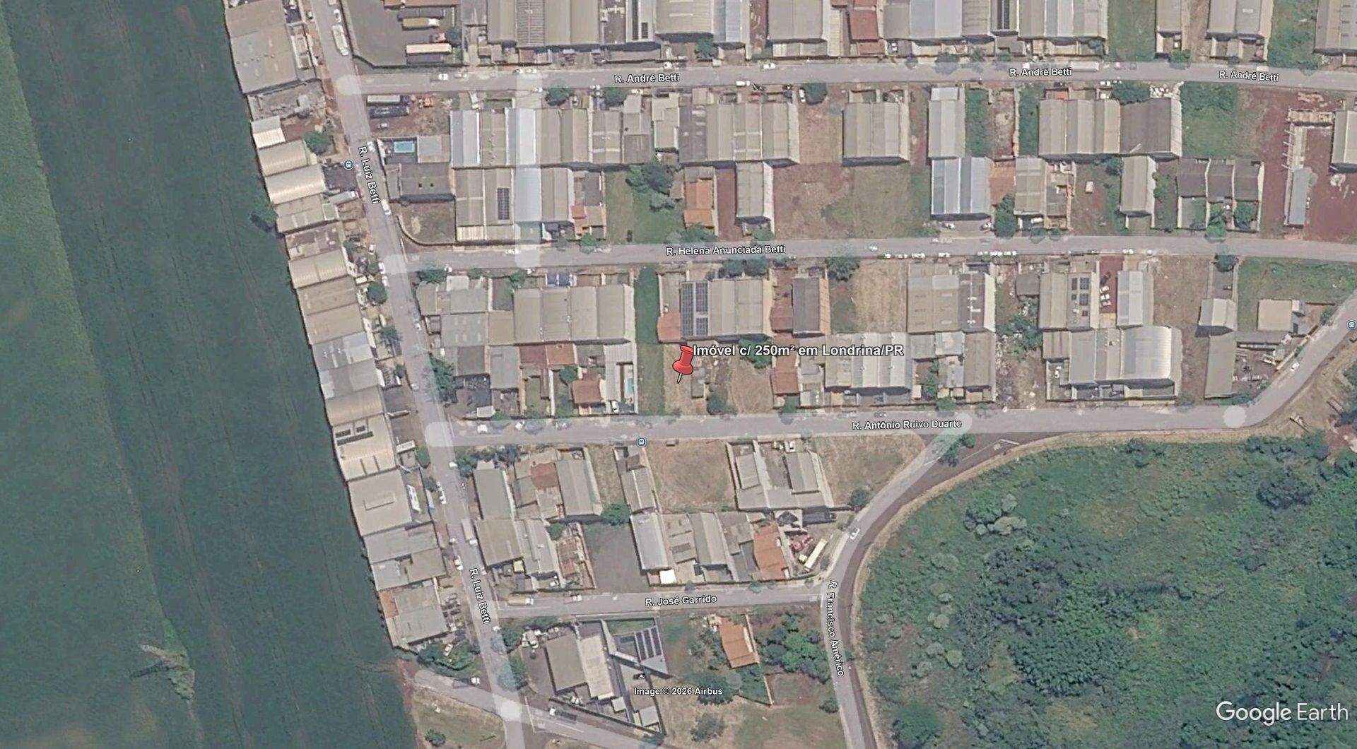 Imóvel em leilão