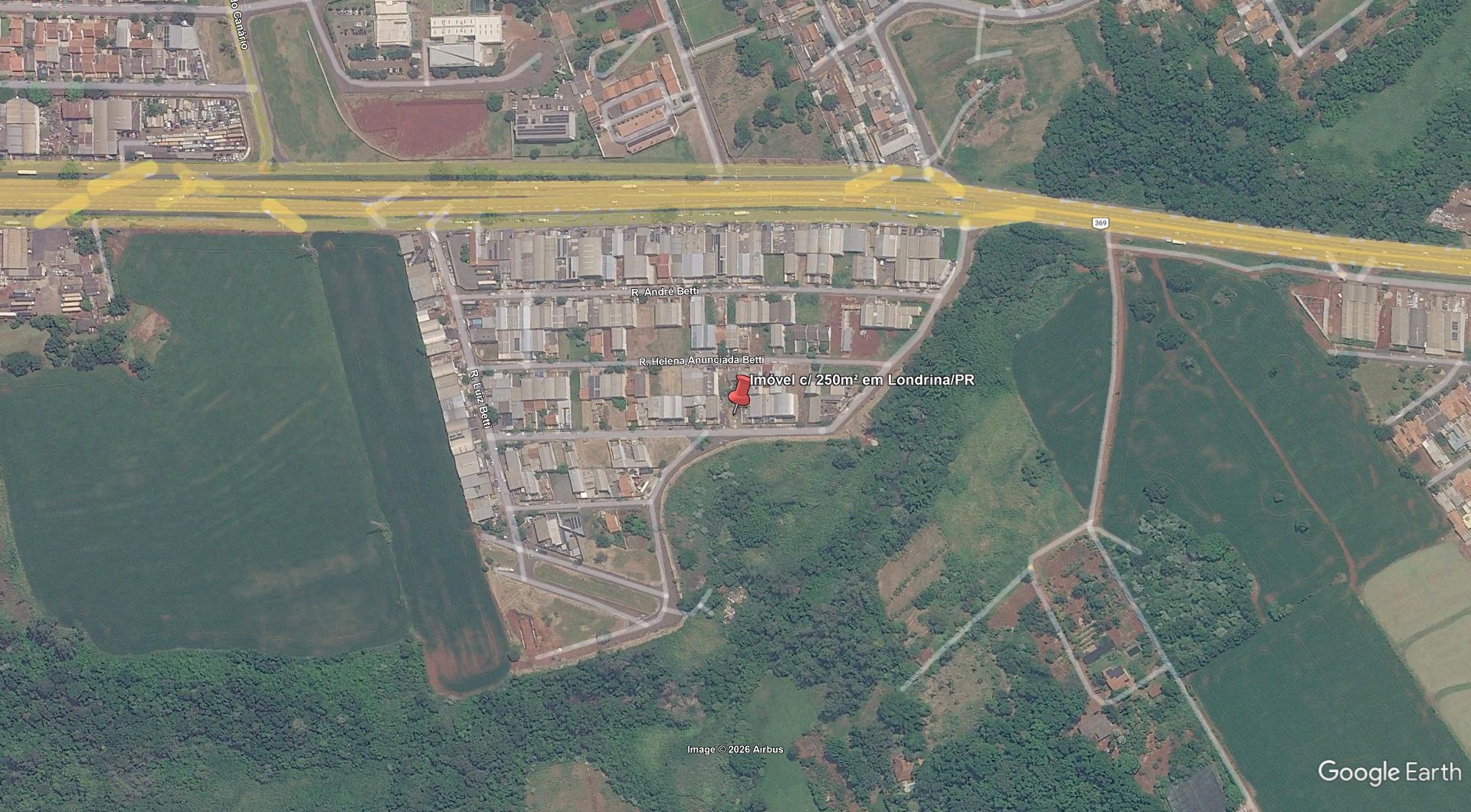 Imóvel em leilão