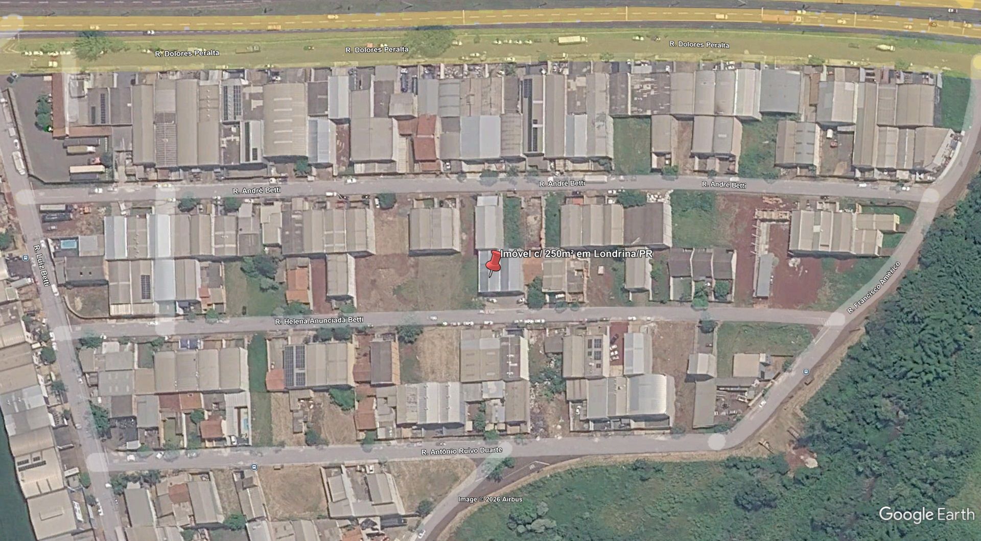 Imóvel em leilão