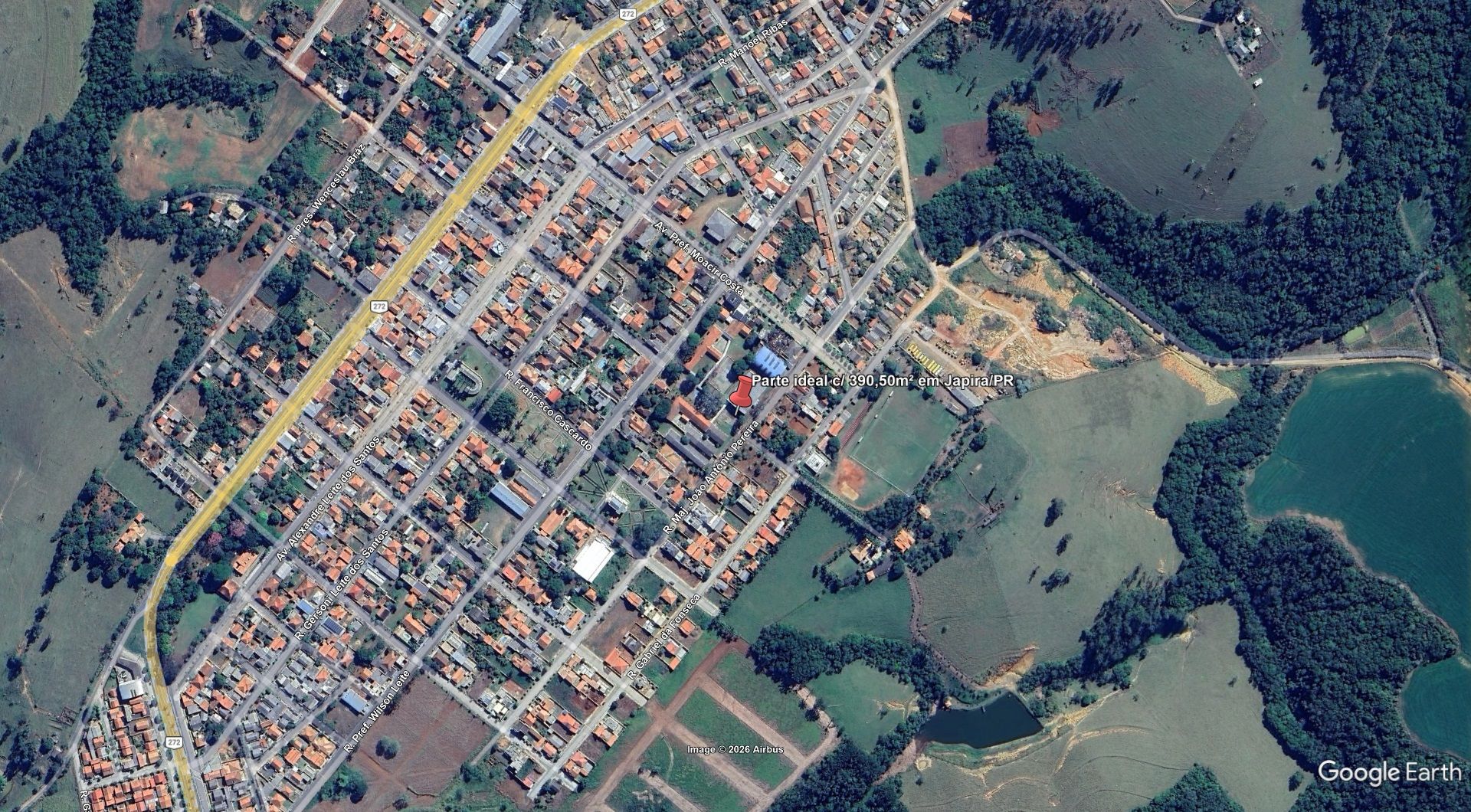 Imóvel em leilão