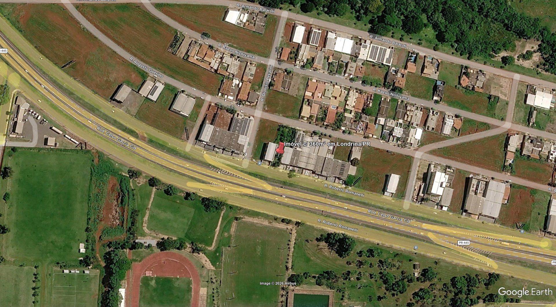 Imóvel em leilão