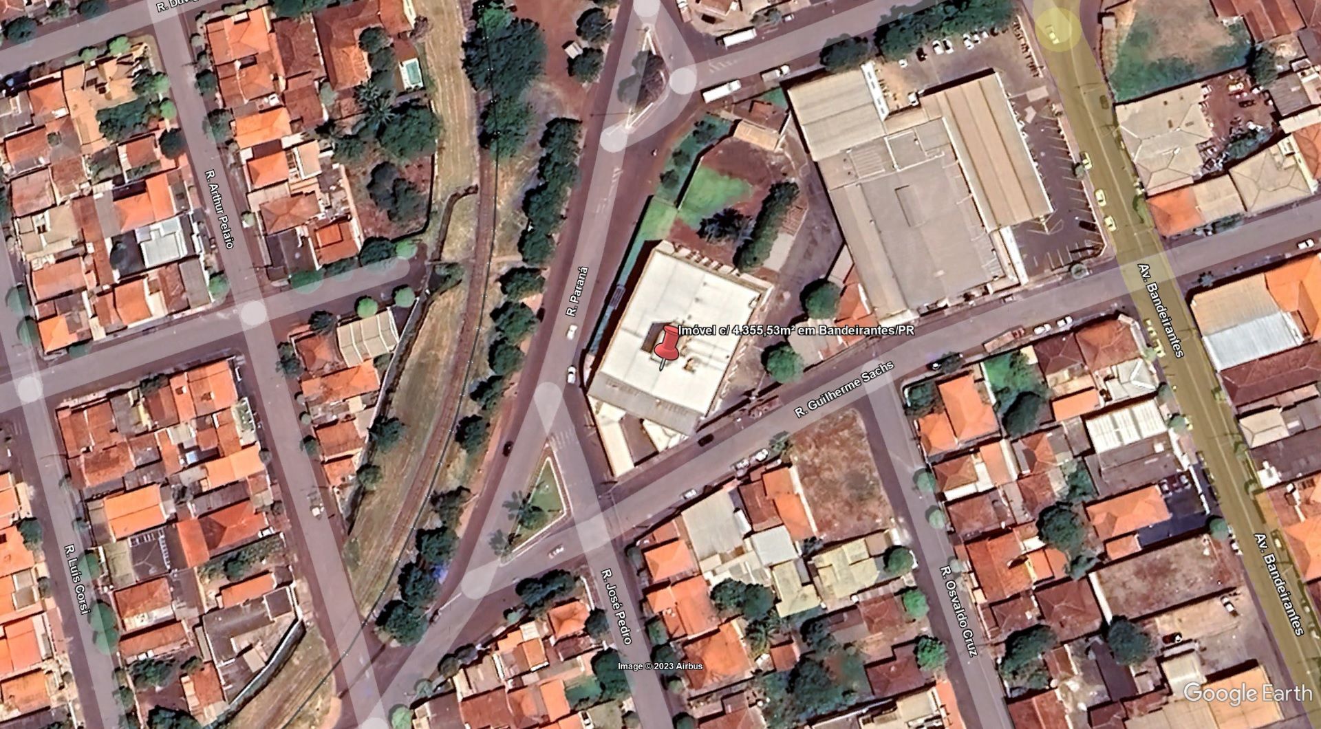 Imóvel em leilão