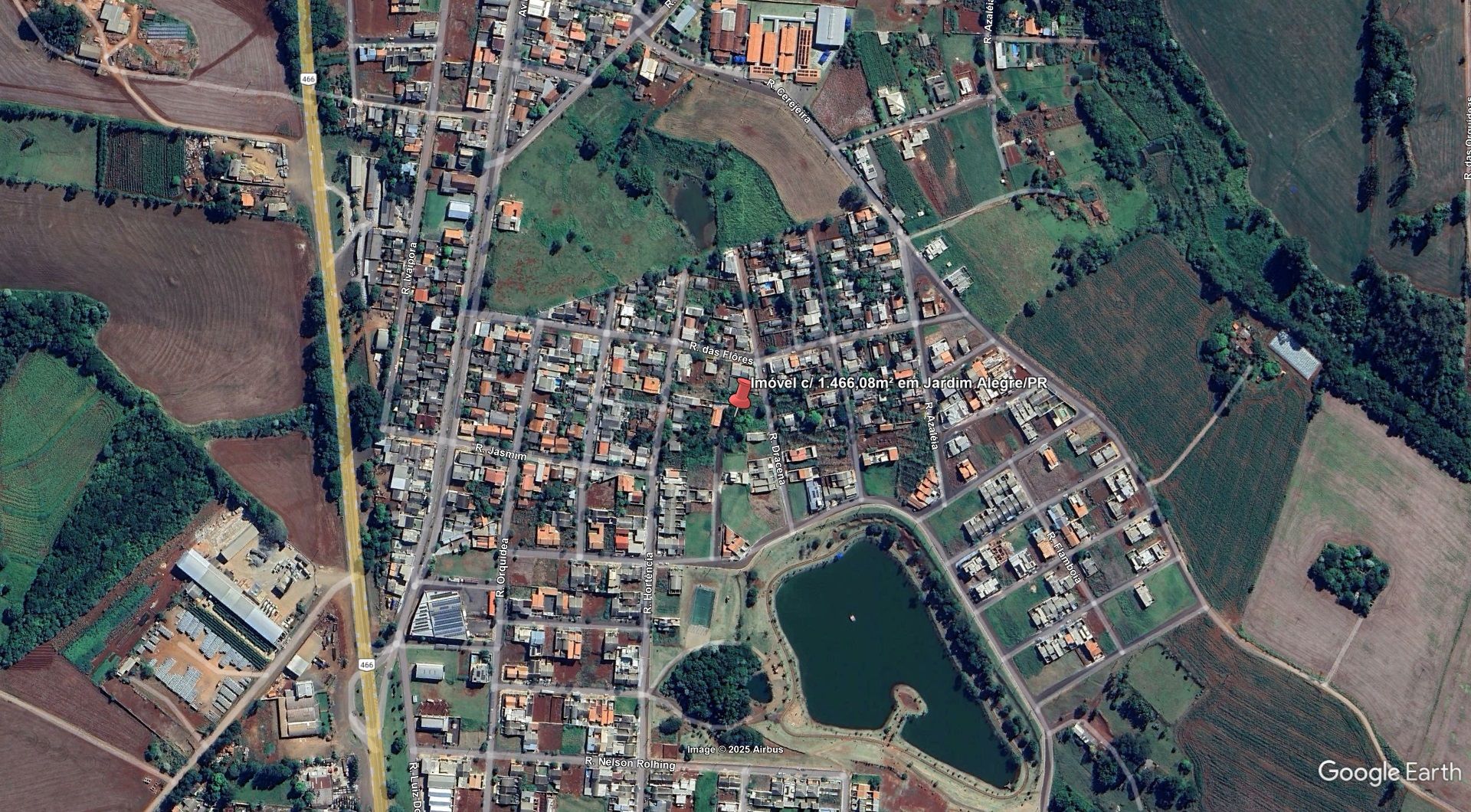 Imóvel em leilão