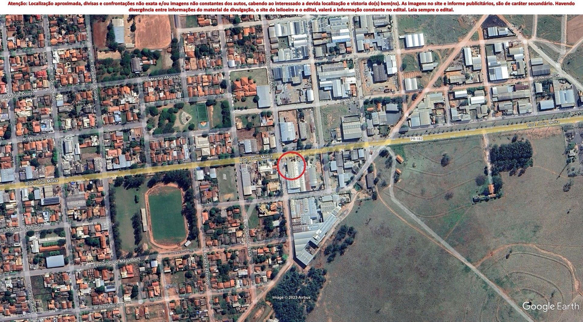 Imóvel em leilão