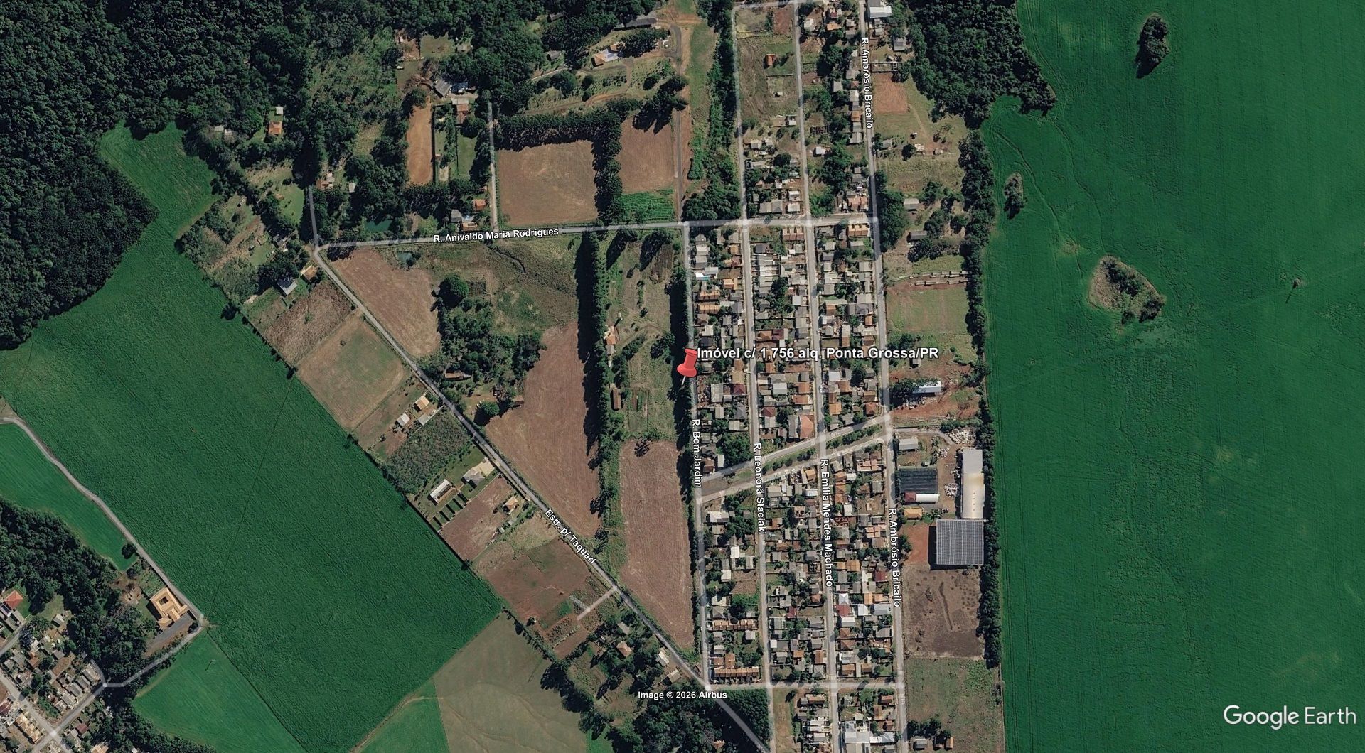 Imóvel em leilão