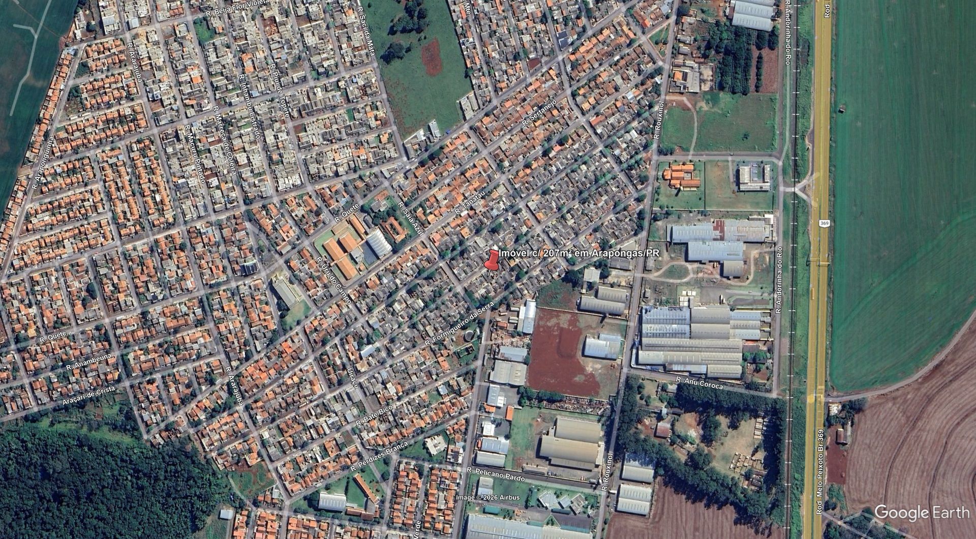 Imóvel em leilão