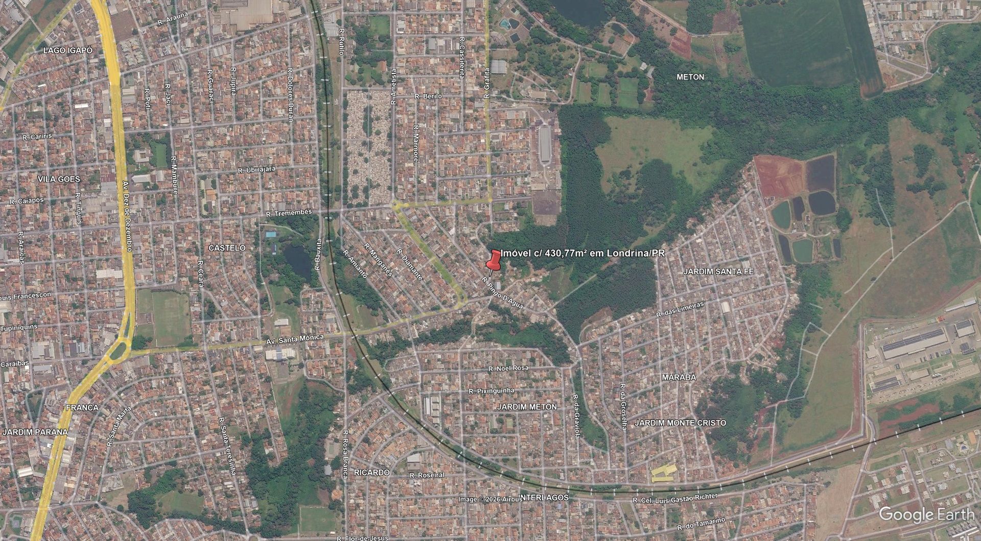 Imóvel em leilão