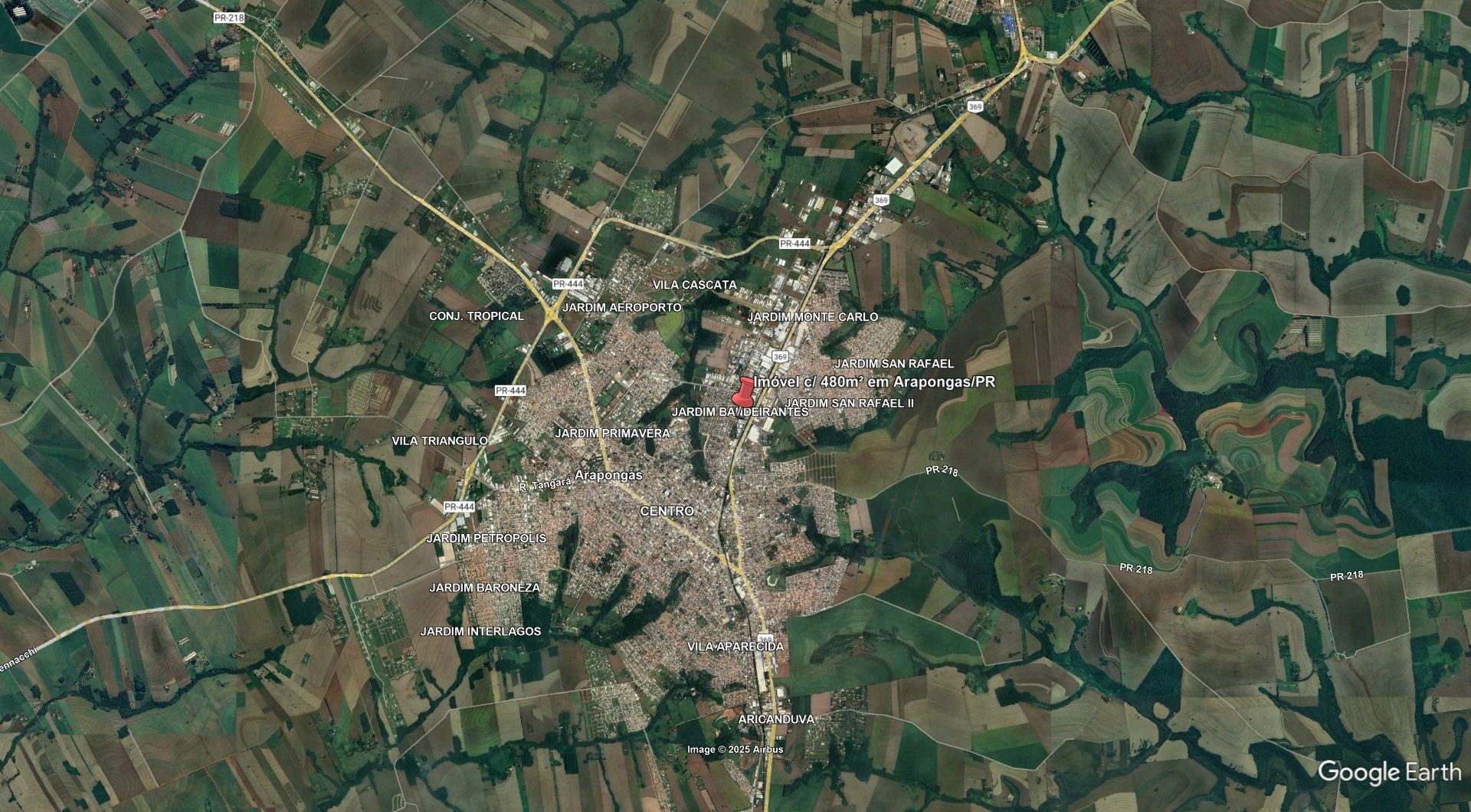 Imóvel em leilão