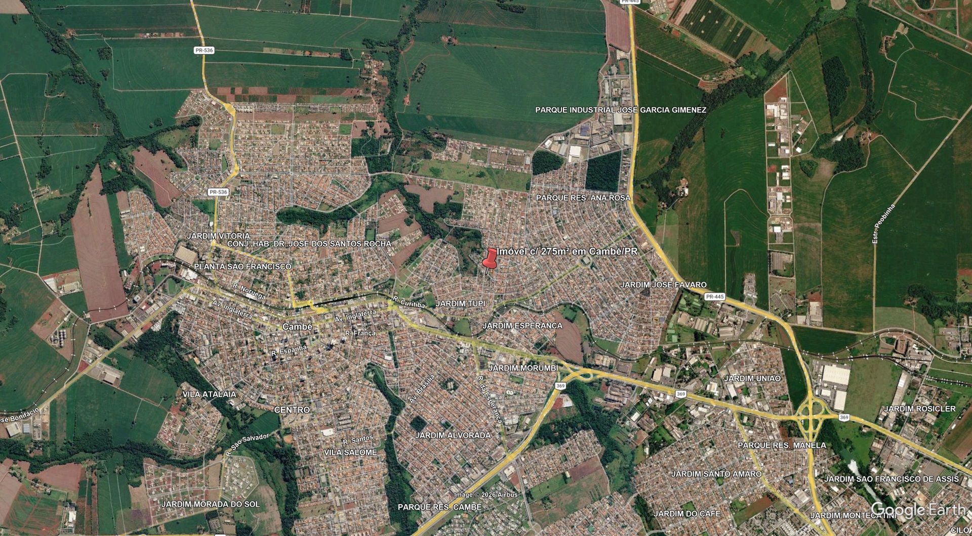 Imóvel em leilão