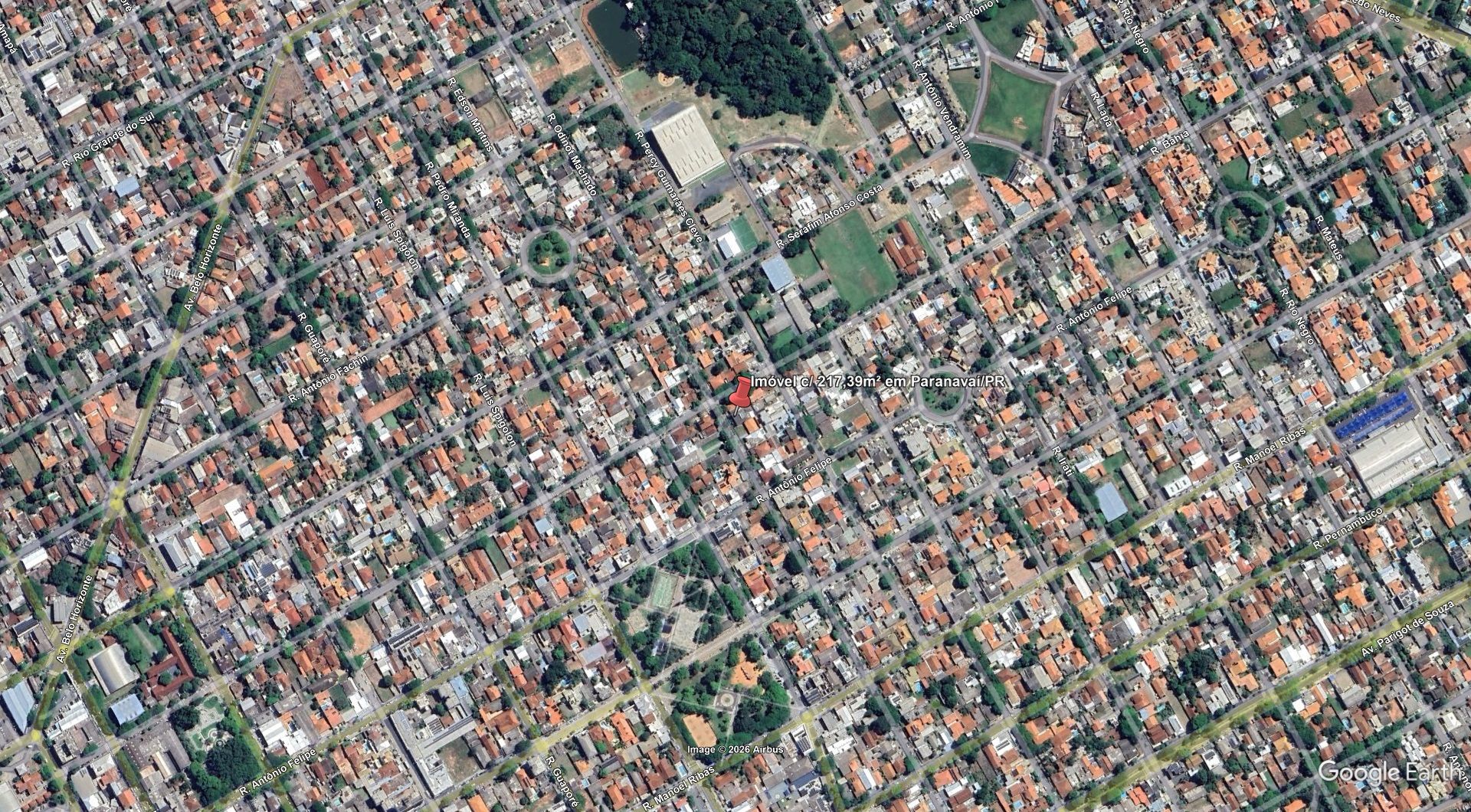 Imóvel em leilão