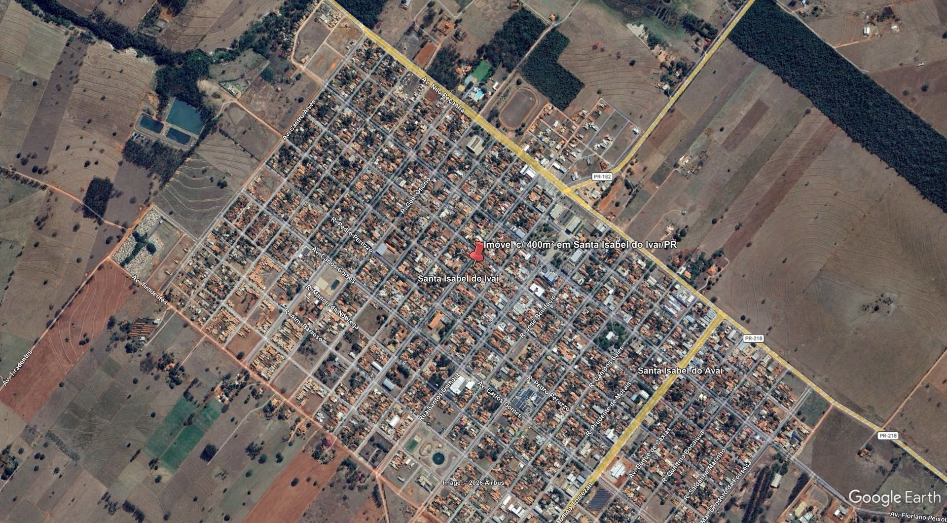 Imóvel em leilão