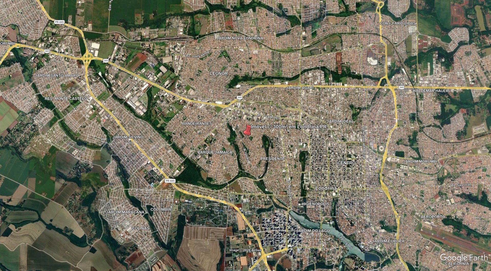 Imóvel em leilão