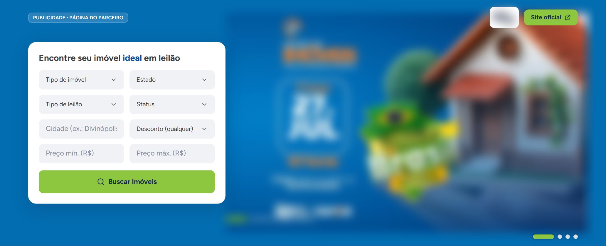Print real: Página exclusiva