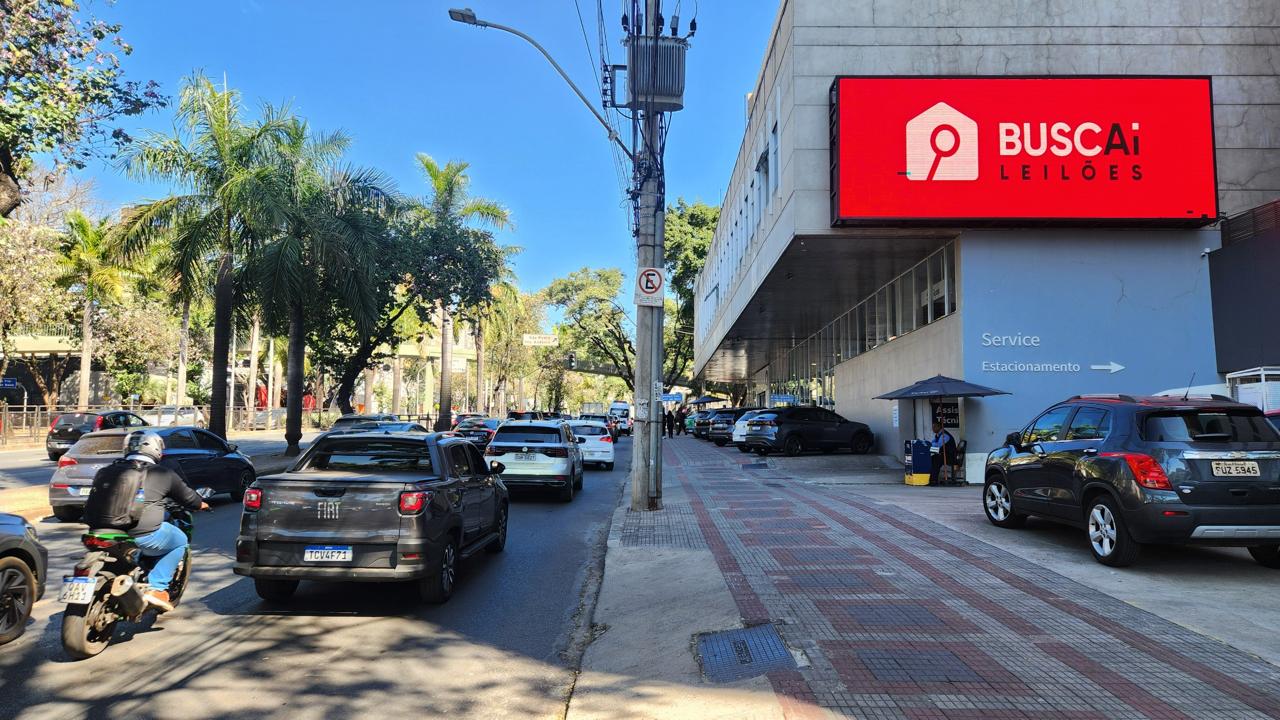 Campanha de mídia externa do BUSCAi