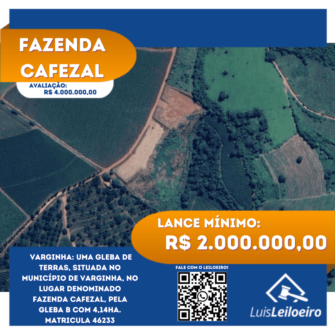 Imóvel em leilão