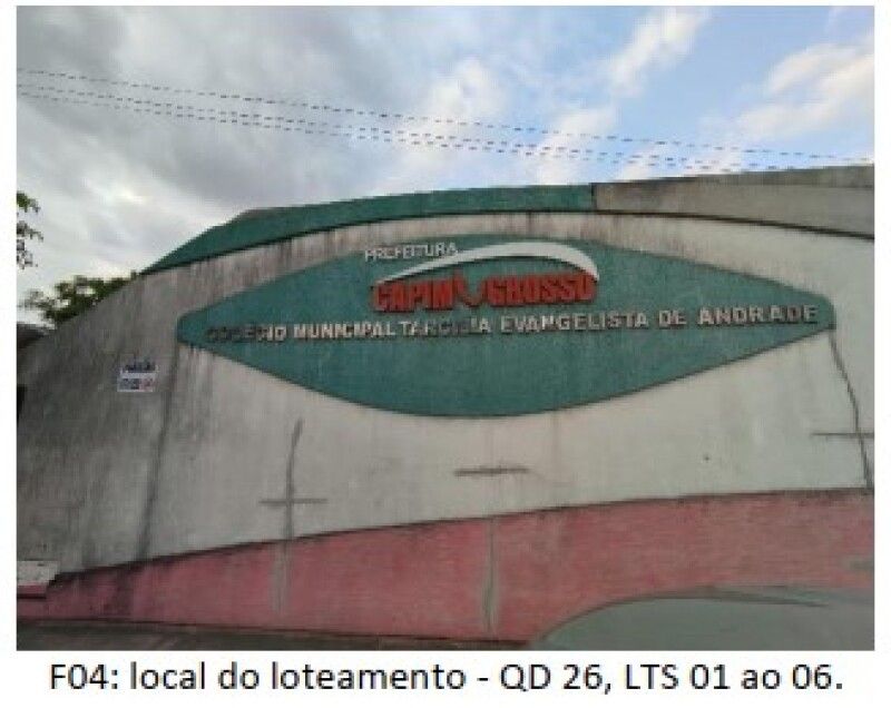 Imóvel em leilão