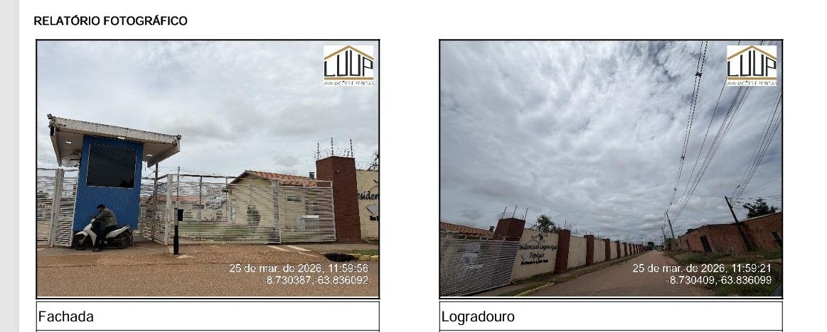 Imóvel em leilão