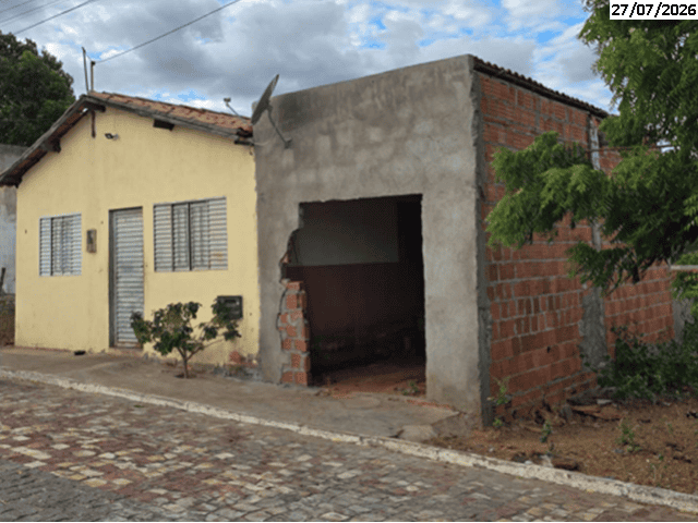 Imóvel em leilão