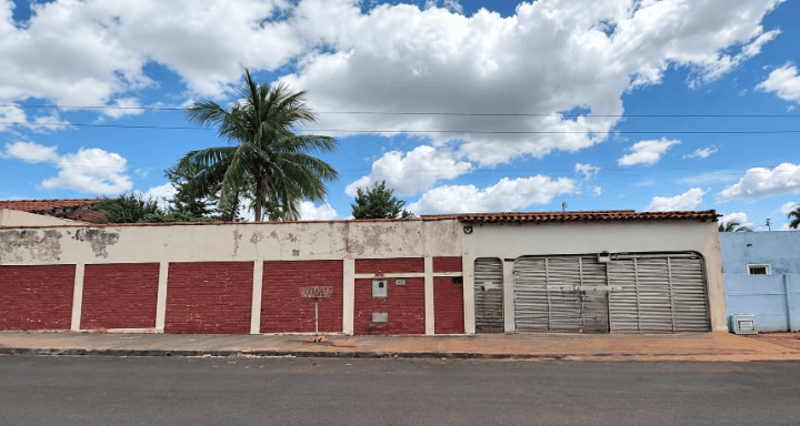 Imóvel em leilão