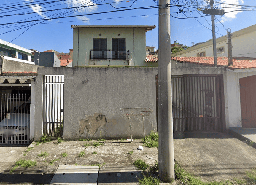 Imóvel em leilão