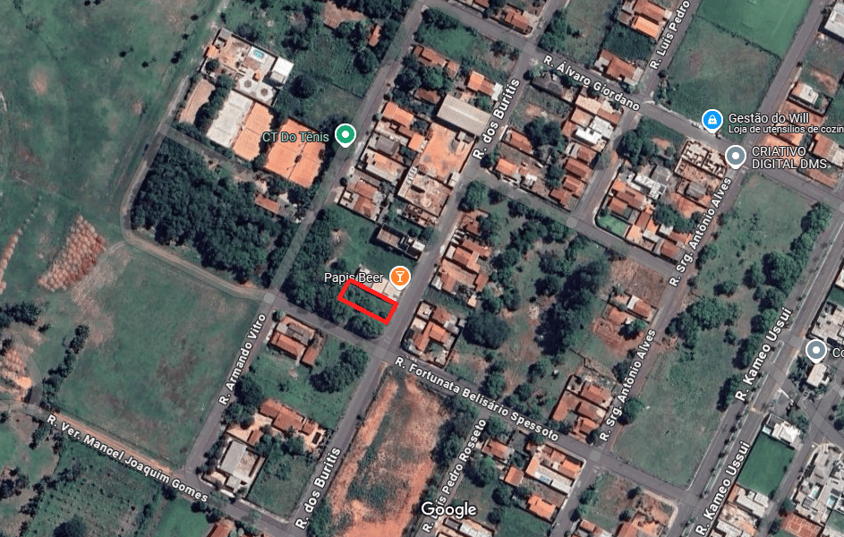Imóvel em leilão