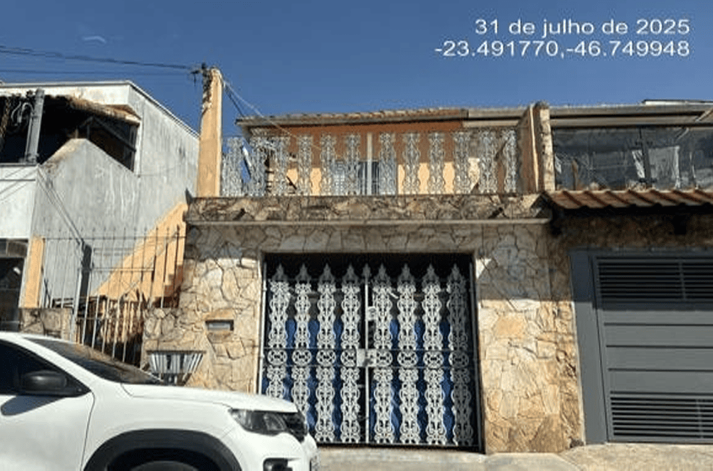 Imóvel em leilão
