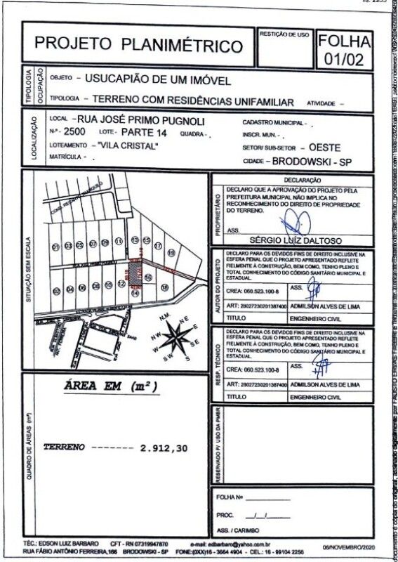 Imóvel em leilão