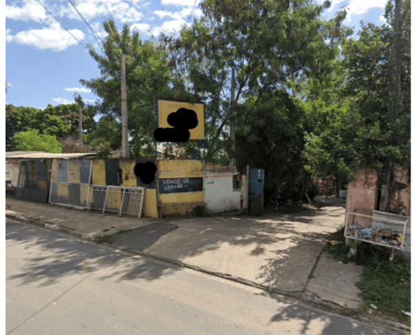 Imóvel em leilão