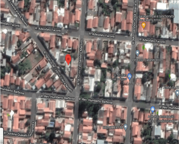 Imóvel em leilão