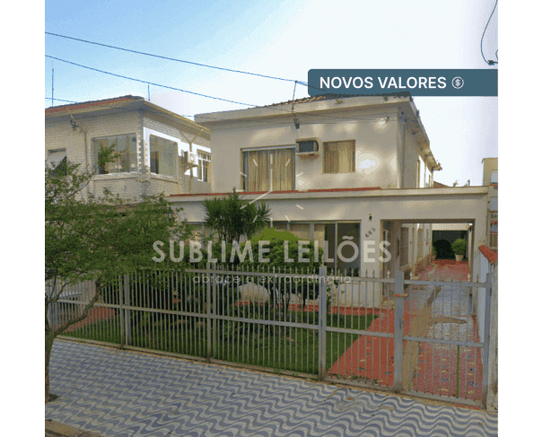 Imóvel em leilão