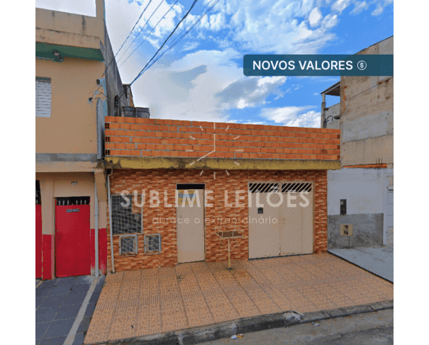 Imóvel em leilão