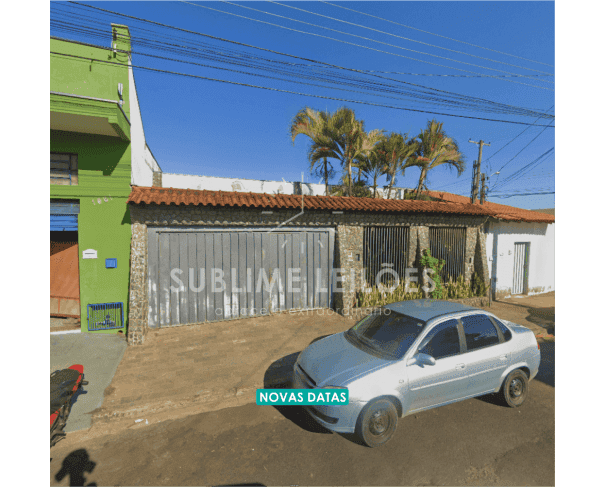 Imóvel em leilão