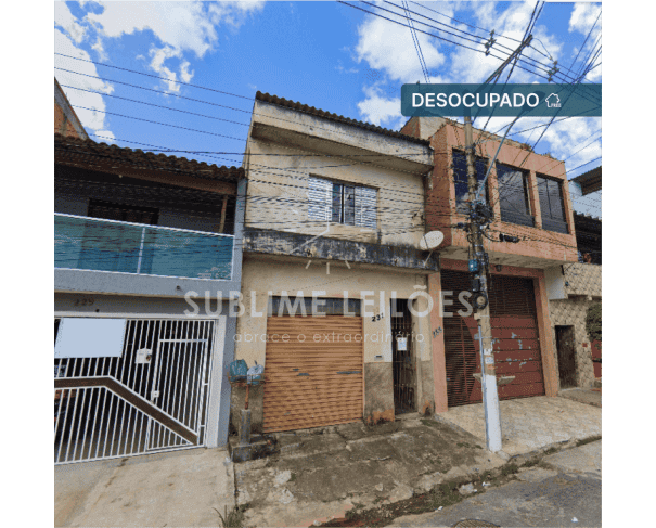 Imóvel em leilão