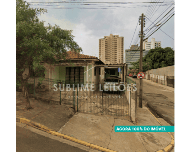 Imóvel em leilão