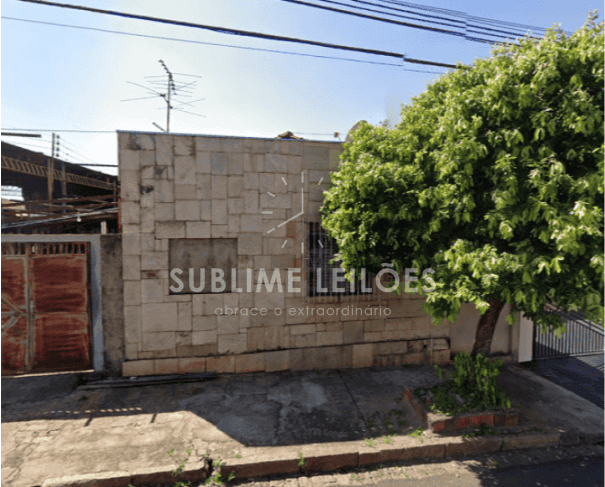 Imóvel em leilão
