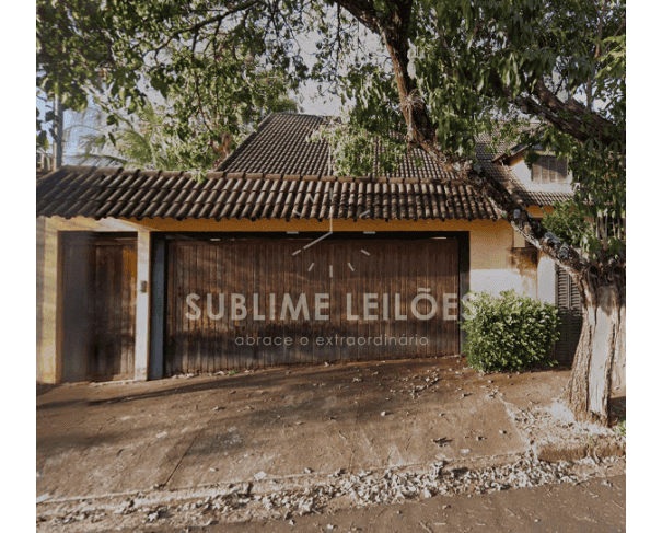 Imóvel em leilão