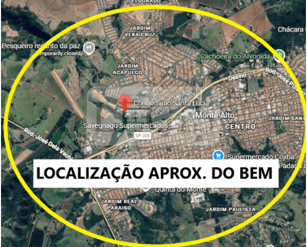 Imóvel em leilão