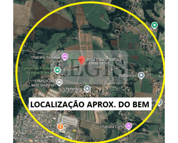 Imóvel em leilão