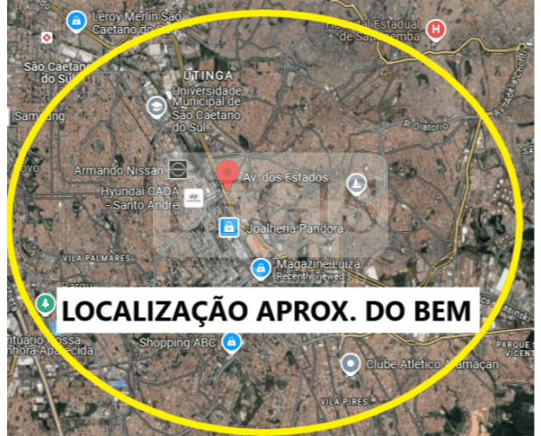 Imóvel em leilão
