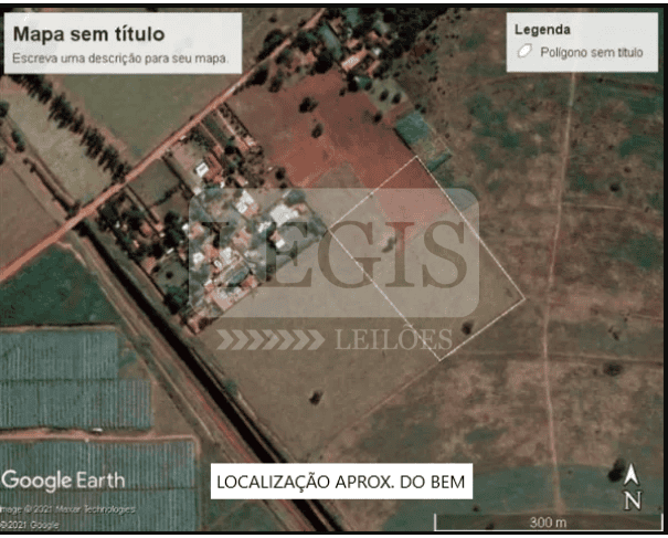 Imóvel em leilão