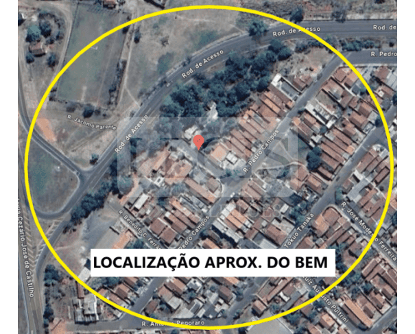 Imóvel em leilão