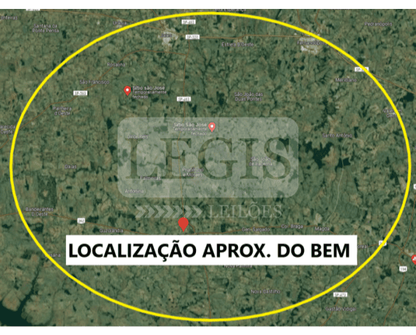 Imóvel em leilão