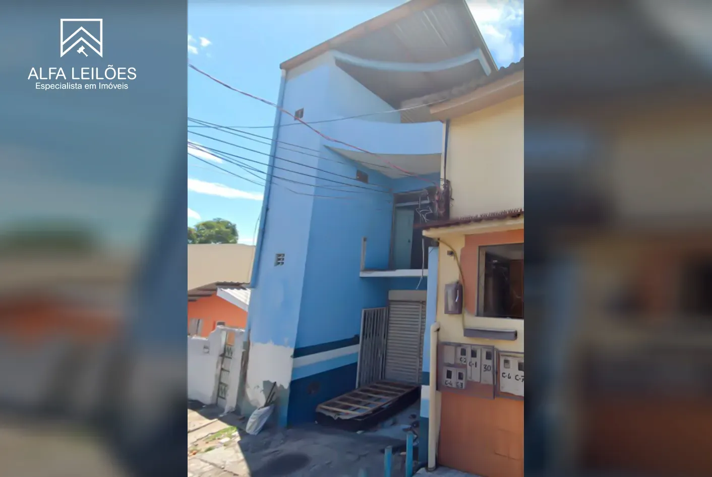 Imóvel em leilão